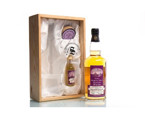 GLEN MHOR 1977 SIGNATORY SILENT STILLS 20 YEARS OLDSingle Malt Scotch Whisky. Distilled 12th May 1977 and matured in cask no.