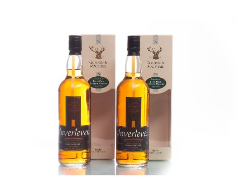 INVERLEVEN 1979 (2)Single Malt Scotch Whisky. Specially selected, produced and bottled by and under the responsibility of Gor