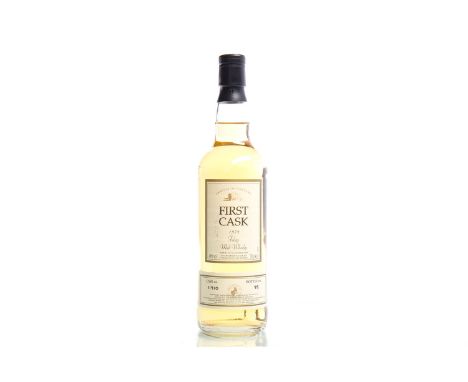 BUNNAHABHAIN 1979 FIRST CASK AGED 25 YEARSSingle Malt Scotch Whisky. Distilled 31st October 1979, matured in cask no. 11910. 