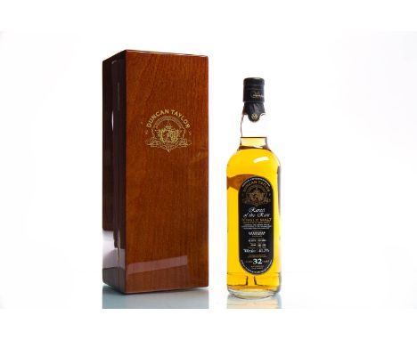 AYRSHIRE 1973 DUNCAN TAYLOR AGED 32 YEARSSingle Malt Scotch Whisky. Distilled at Ladyburn Distillery which was dismantled in 