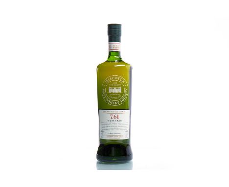 LONGMORN AGED 20 YEARS SMWS 7.61 'AS GOOD AS IT GETS'Single Malt Scotch Whisky. Matured in ex-bourbon refill hogshead. One of