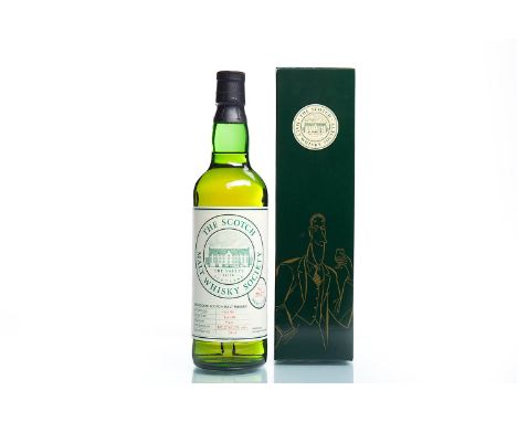 LAPHROAIG 1990 SMWS 29.17 AGED 9 YEARSSingle Malt Scotch Whisky. Distilled October 1990, bottled June 2000. 70cl, 61.3% volum