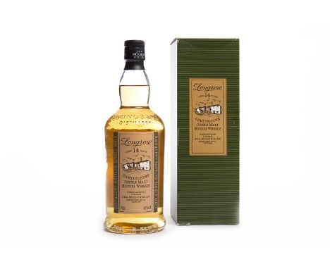 LONGROW AGED 14 YEARSSingle Malt Scotch Whisky. Natural colour, NCF. 70cl, 46% volume, in carton. 