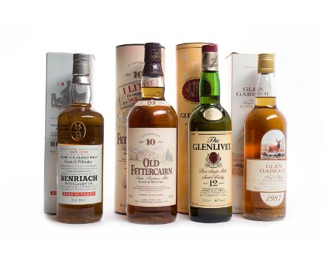 GLEN GARIOCH 1987Single Malt Scotch Whisky. 70cl, 40% volume, in carton. OLD FETTERCAIRN AGED 10 YEARSSingle Malt Scotch Whis