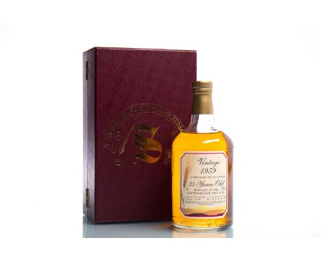 CAMERON BRIDGE 1959 SIGNATORY VINTAGE 35 YEARS OLDSingle Grain Scotch Whisky. Distilled 11th September 1959, matured in cask 