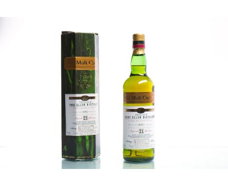 PORT ELLEN 1982 OLD MALT CASK AGED 21 YEARSSingle Malt Scotch Whisky. Distilled February 1982 and matured in cask 482. Bottle