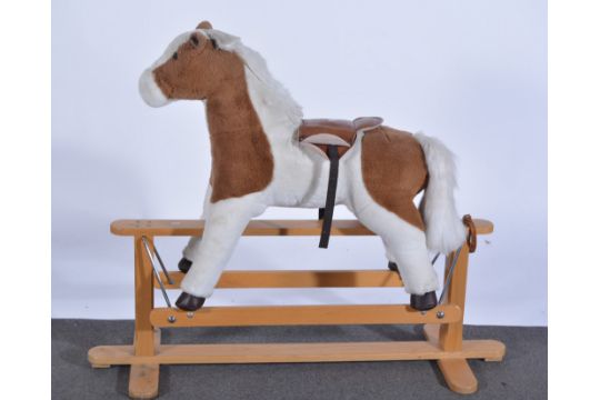 mulholland & bailie rocking horse