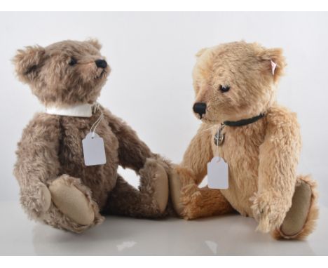 Two modern Steiff Bears, Gatsby - The Trademark Bear, reddish blond with growler, limited edition No. 33, 15". British Collec