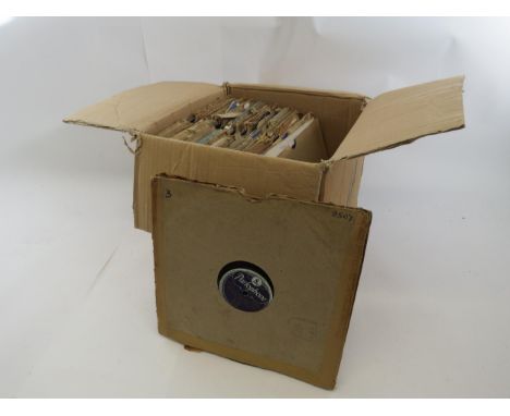 A collection of 1950's and early 1960's Parlophone R series 10" shellac 78rpm records including Little Willie John (R4396), M
