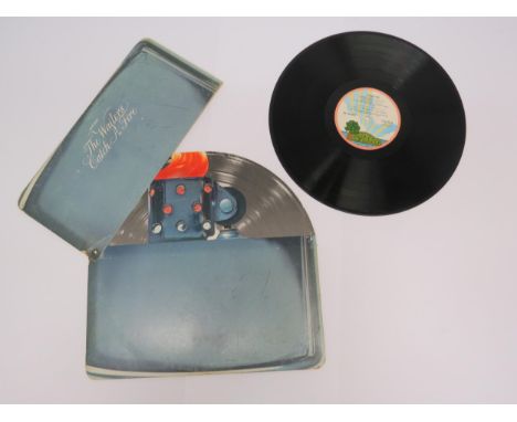 THE WAILERS: 'Catch A Fire' LP, original 1973 UK release on Island with pink rim labels, in Zippo lighter sleeve with 'Basing