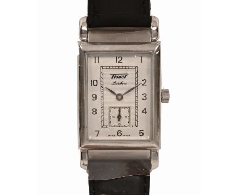 A Tissot Lisboa limited edition wristwatch, with original case and instruction manual dated 1998.   CONDITION REPORT:  The wa