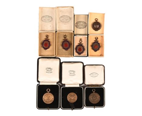 A collection of eight Amateur Athletics Association and other medals, circa 1925-30, principally for flat racing and to R.L. 