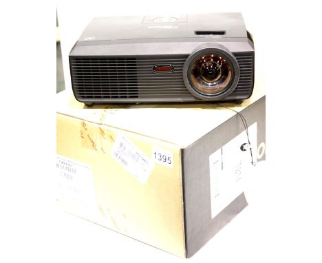 Boxed as new Optoma EW601ST projector in original box. This lot will attract VAT at 20% on the sale price. P&amp;P Group 3 (£