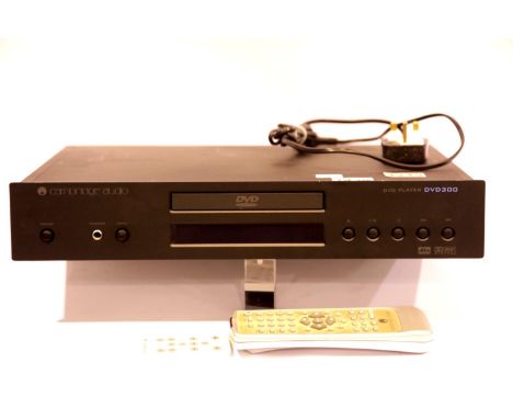 Cambridge Audio DVD 300 DVD player. P&P Group 3 (£25+VAT for the first lot and £5+VAT for subsequent lots)Condition Report: A