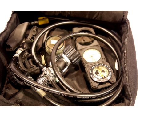 Mixed Sherwood and other diving equipment. P&amp;P Group 2 (£18+VAT for the first lot and £2+VAT for subsequent lots) 