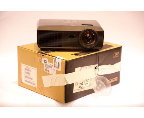 Boxed as new Optoma EW601ST projector in original box. This lot will attract VAT at 20% on the sale price. P&amp;P Group 3 (£