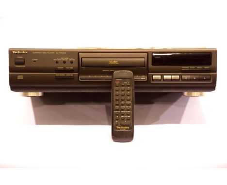 Technics MASH SL PG580A CD player. P&amp;P Group 3 (£25+VAT for the first lot and £5+VAT for subsequent lots) 