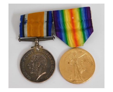 A WW1 medal set awarded to 2nd Lieutenant H. A. Toy