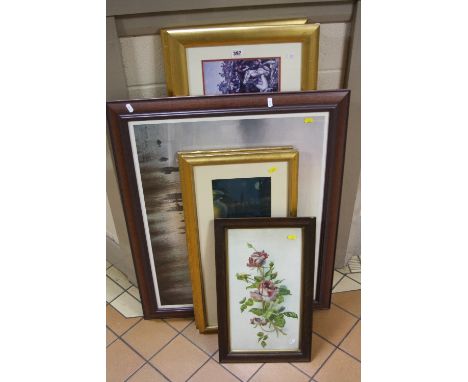 A PAIR OF COLOUR PRINTS TITLED 'WELLINGTON AND BLUCHER MEETING AFTER THE BATTLE OF WATERLOO' and 'The Death of Nelson...', to