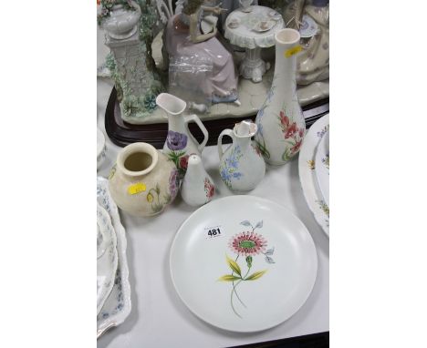 RADFORD POTTERY, to include cruet items, vases, etc