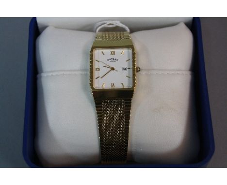 A GENTS ROTARY WRISTWATCH, REF:11183 PO002757 (boxed)