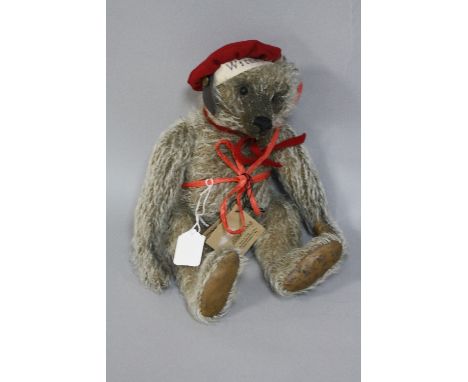 A PAT MURPHY MOHAIR COLLECTORS BEAR, 'Witney'made exclusively for Teddy Bears of Witney, limited edition No.2 of 6, complete 