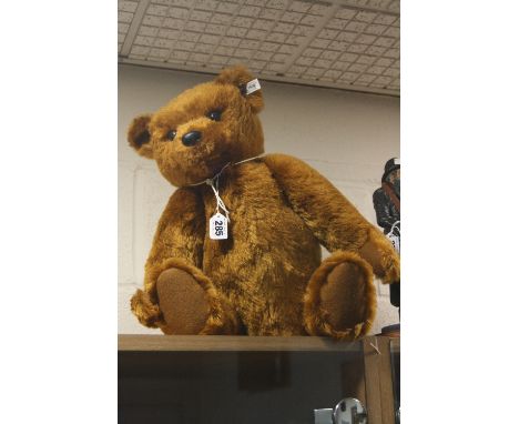 A BOXED MODERN COLLECTORS STEIFF REPLICA 1902 BEAR, limited edition No 1874 of 7000, approximate height 55cm, No 404009