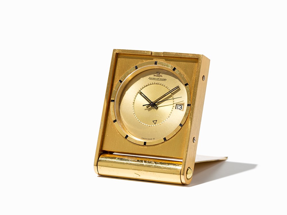 jaeger lecoultre travel alarm clock