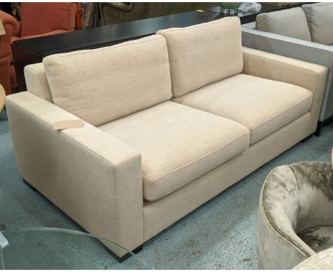 BESPOKE SOFA LONDON SOFA, 195cm W x 02cm D x 75cm H. 