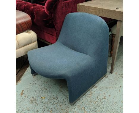 GIANCARLO PIRETTI FOR CASTELLI ALKY CHAIR, vintage 1970s, 60cm x 70cm x 68cm approx. 