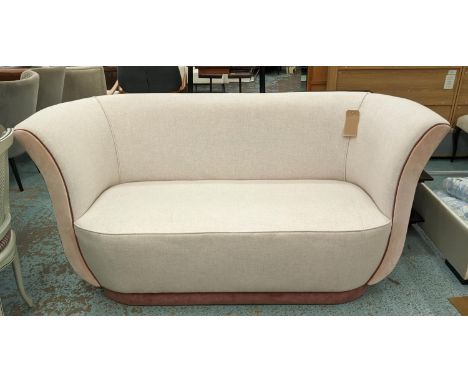 ABBIE DE BUNSEN FOR ANNA MASON TULIP SOFA, 185cm W. 