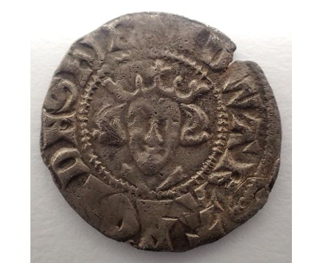 Edward III silver hammered 1/2 Groat. P&amp;P Group 0 (£5+VAT for the first lot and £1+VAT for subsequent lots) 