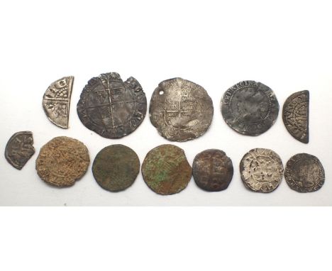 Mixed, mainly silver, UK hammered coins. P&amp;P Group 0 (£5+VAT for the first lot and £1+VAT for subsequent lots) 