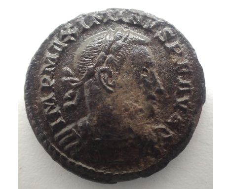 Roman Follis of Emperor Maximinus. P&amp;P Group 0 (£5+VAT for the first lot and £1+VAT for subsequent lots) 