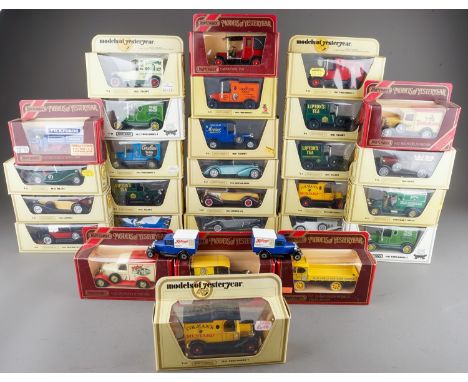 Assorted die cast models of toy cars to include:MATCHBOX ‘Cars of Yesteryear’ to include: 1934 Riley MPH; 3 x 1927 Talbot Lip