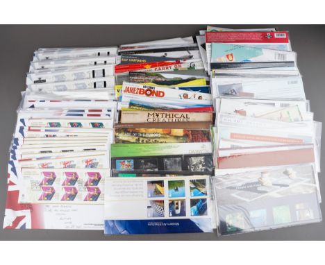 Approx 190 first day covers to include sporting, royals, history etc. (1 box) 