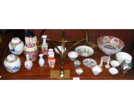 Oriental ceramic ware