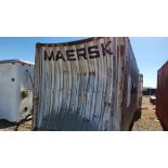 Shipping container