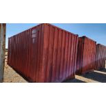 Shipping container