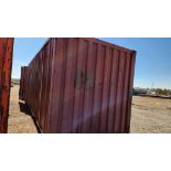Shipping container