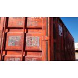 Shipping container
