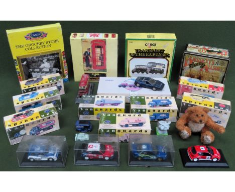 Various mostly boxed diecast vehicles including Corgi, Vanguard etc
All in used condition, unchecked