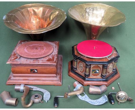 Two vintage HMV Gramaphones - For restoration
In need of restoration