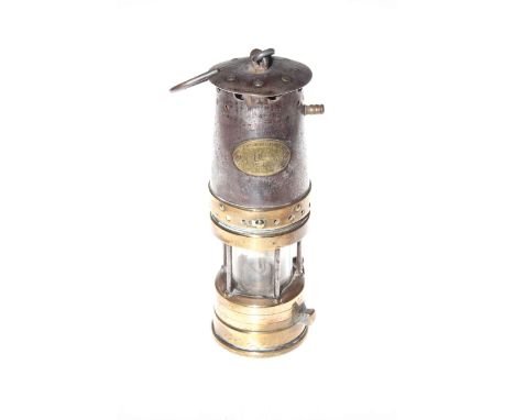 Patterson type GTL9 miners lamp no. 86