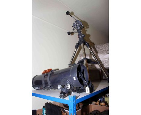 Celestron Astromaster 130 telescope and tripod