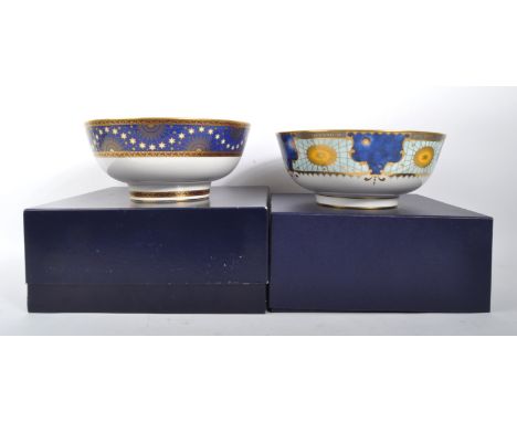 Royal Worcester &amp; Spode - A limited edition Royal Worcester bone china bowl celebrating The Millennium 2000 AD limited ed