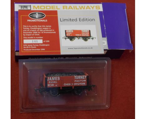 Mode Railways Limited Edition James Turney, Model Number 141 of 200. Mint in box.