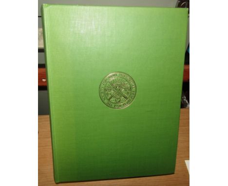 Journal of the Society for Army Historical Research, General Index Vols I-XL - 1962. Published 1969 in hardback, very good co