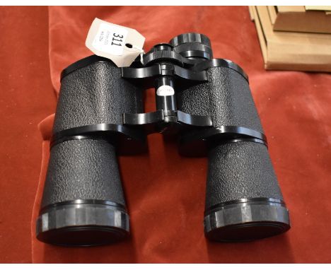 Binoculars Super Zenith High Quality - triple tested, binoculars 10 x 50 wide angle field 7% no case, has dust caps, very goo