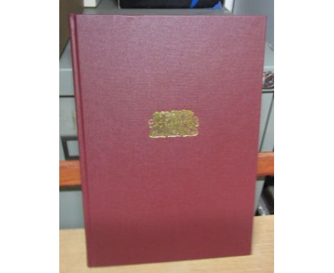 Army Equipment in five volumes, reprinted copies. Part I 1865 Equipment for Cavalry. Part II 1864 Equipment for Artillery. Pa